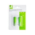 Galery – Pilha q-connect alcalina aaa 1000 mah recarregavel blister de 2 unidades0