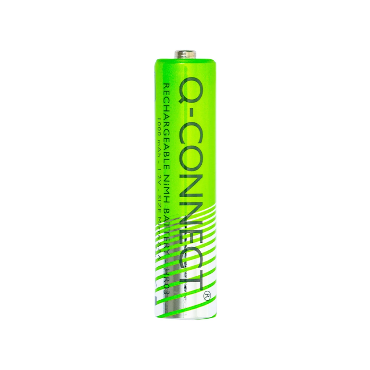 Galery – Pilha q-connect alcalina aaa 1000 mah recarregavel blister de 2 unidades0