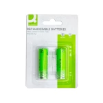 Galery – Pilha q-connect alcalina aa 2600 mah recarregavel blister de 2 unidades0