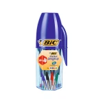 Galery – Esferografica bic cristal mega tubo 16+4 unidades cores sortidas 8 azuis / 5 pretas / 4 vermelhas 3 verdes0