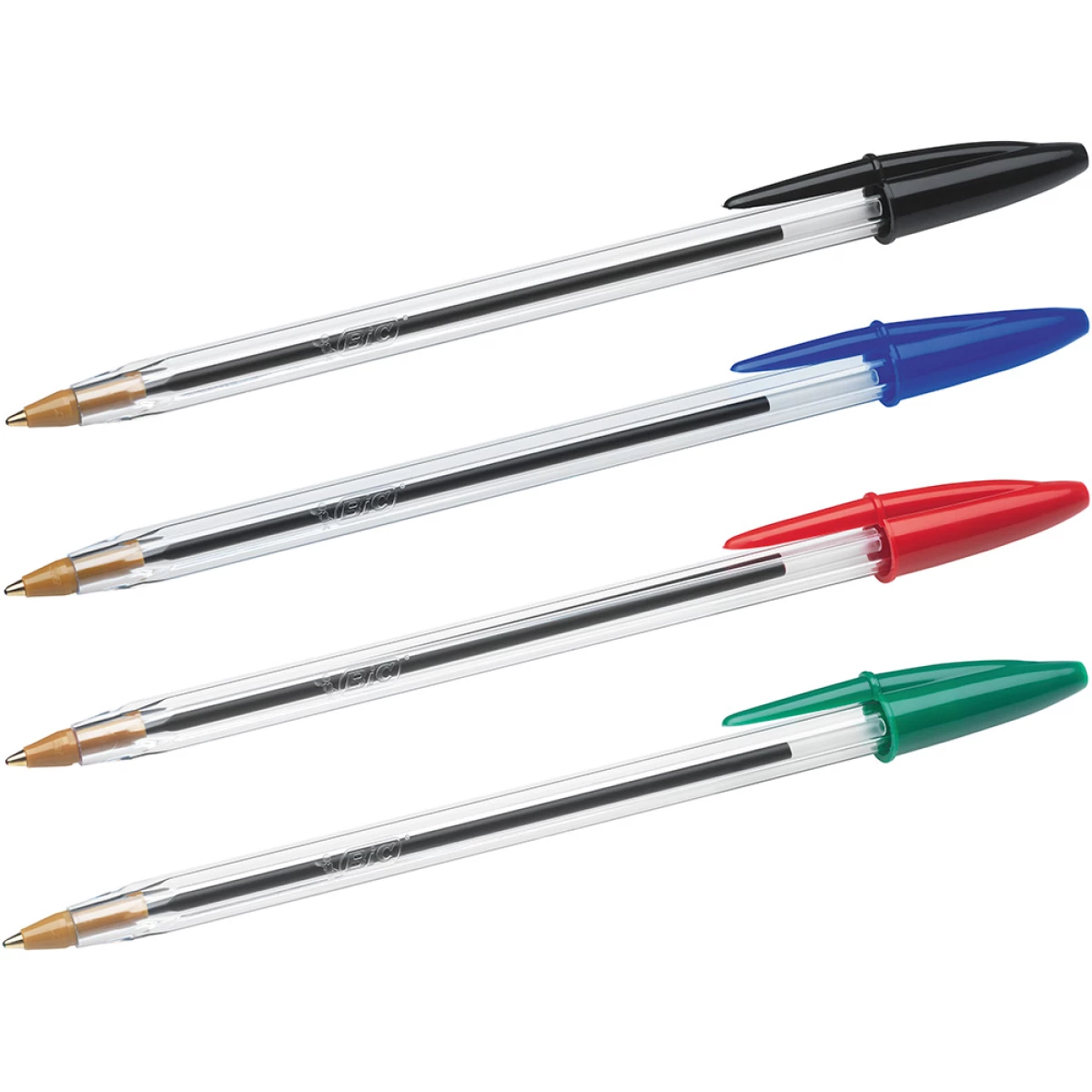 Galery – Esferografica bic cristal mega tubo 16+4 unidades cores sortidas 8 azuis / 5 pretas / 4 vermelhas 3 verdes0