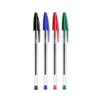 Galery – Esferografica bic cristal mega tubo 16+4 unidades cores sortidas 8 azuis / 5 pretas / 4 vermelhas 3 verdes0