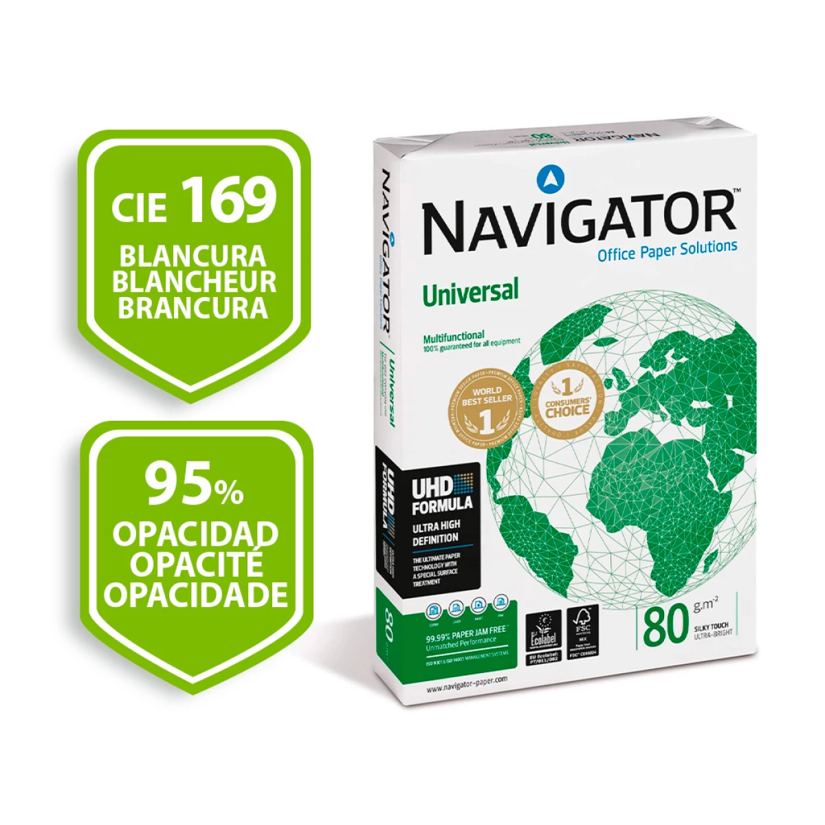 Galery – Papel fotocopia navigator din a4 80 gr embalagem de 400 folhas0