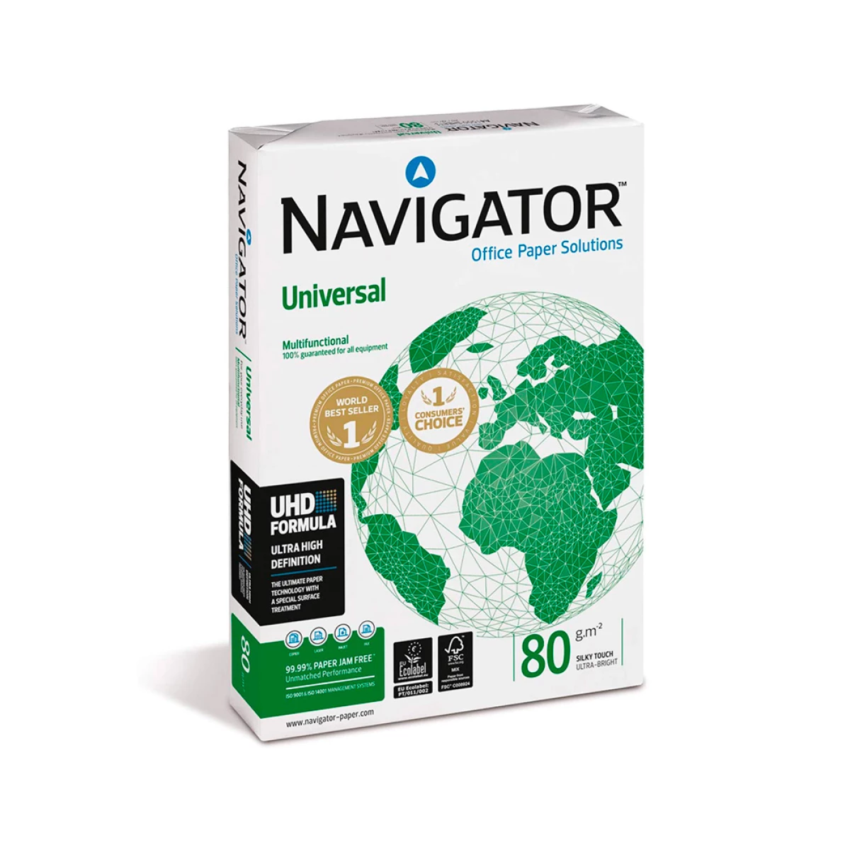 Galery – Papel fotocopia navigator din a4 80 gr embalagem de 400 folhas0