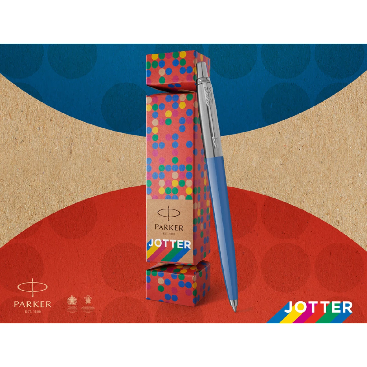 Galery – Esferografica parker jotter originals cracker vermelho0