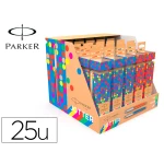 Thumbnail-Esferografica parker jotter originals cracker expositor de 25 unidades sortidas