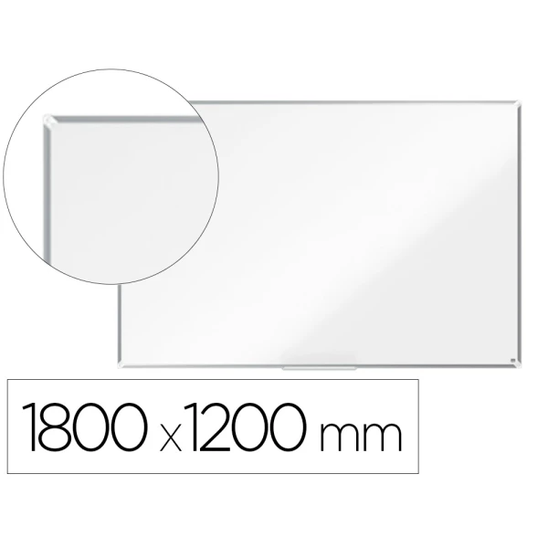 Thumbnail-Quadro branco nobo premium plus melamina 1800×1200 mm