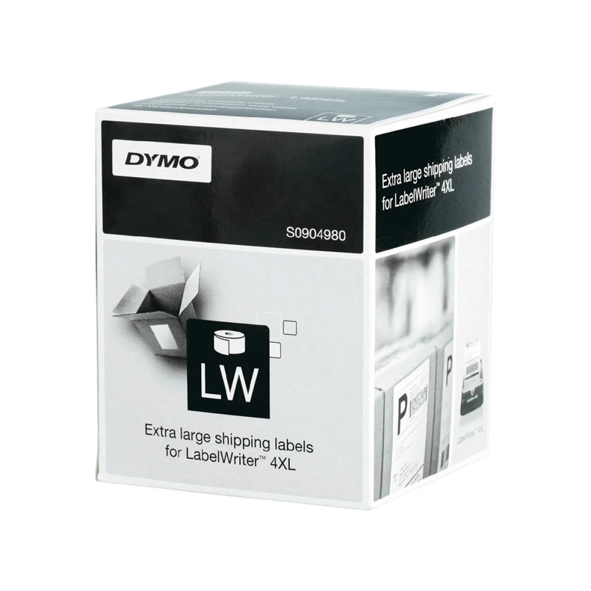 Galery – Etiqueta adesiva dymo labelwriter para envio 104×159 mm branca para impressoras 4xl e 5xl0