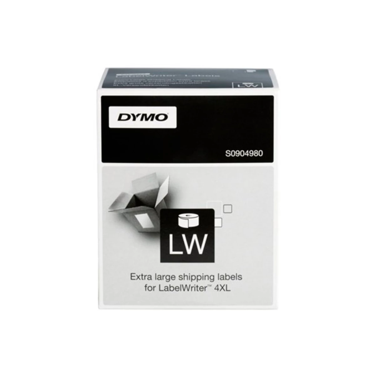 Galery – Etiqueta adesiva dymo labelwriter para envio 104×159 mm branca para impressoras 4xl e 5xl0