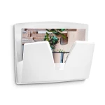 Galery – Expositor mural cep protect antibacteriano plastico cor branco 361x86x270 mm0