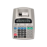 Galery – Calculadora liderpapel de secretaria com impressora ecra papel 12 digitos impressao bicolor branca 225x158x56 mm0