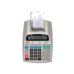 Galery – Calculadora liderpapel de secretaria com impressora ecra papel 12 digitos impressao bicolor branca 225x158x56 mm0