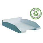 Galery – Bandeja de secretaria archivo 2000 ecogreen plastico 100% reciclado e reciclavel empilhavel din a4 cor azul pastel0