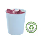 Galery – Cesto de papeis archivo 2000 ecogreen plastico 100% reciclavel 18 litros cor azul pastel0