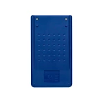 Galery – Calculadora liderpapel de bolso xf09 8 digitos solar e pilhas cor azul 115x65x8 mm0