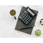 Galery – Calculadora liderpapel de secretaria xf26 12 digitos solar e pilhas 127x105x24 mm cor preto0