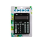 Galery – Calculadora liderpapel de secretaria xf29 12 digitos solar e pilhas cor preto 190x140x30 mm0