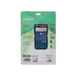 Galery – Calculadora liderpapel cientifica xf32 12 digitos 240 funcoes com tampa solar e pilhas cor azul 156x85x20 mm0