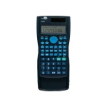 Galery – Calculadora liderpapel cientifica xf32 12 digitos 240 funcoes com tampa solar e pilhas cor azul 156x85x20 mm0