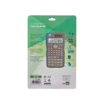 Galery – Calculadora liderpapel cientifica xf34 12 digitos 240 funcoes com tampa solar e pilhas cor cinza 156x85x20 mm0