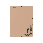 Galery – Pasta de elasticos liderpapel a4+ kraft 400 g/m2 cor castanho0