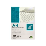 Galery – Papel verge liderpapel din a4 180 gr creme embalagem de 100 folhas0