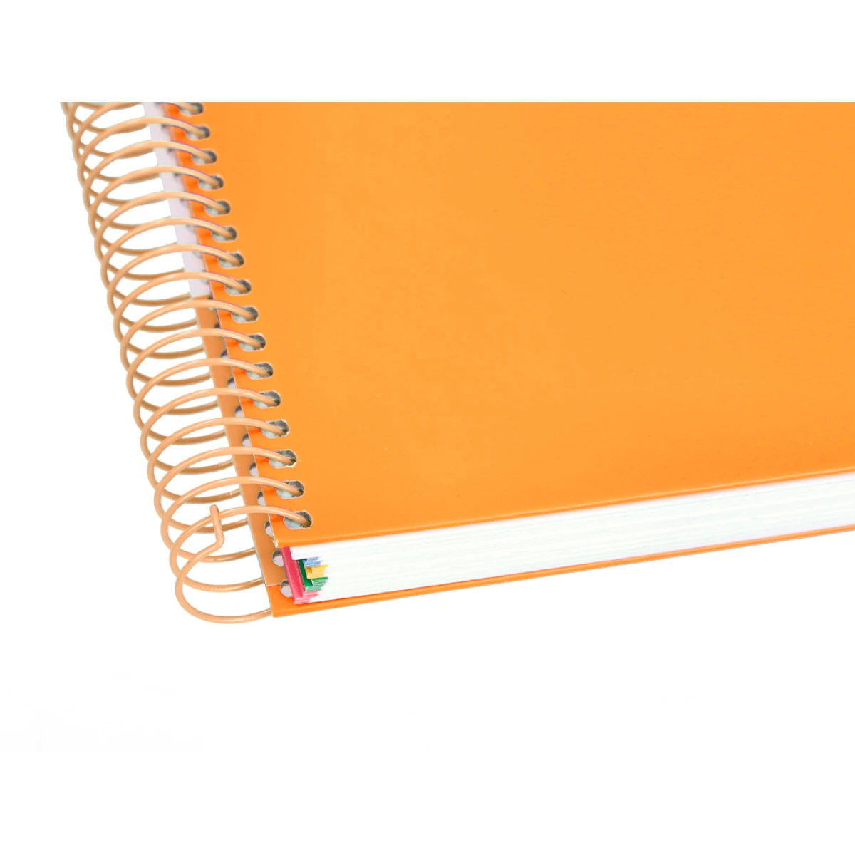 Galery – Caderno espiral liderpapel din a5 antartik capa forrada 120 f 100 gr quadricula 5 mm 5 bandas cor mostarda0