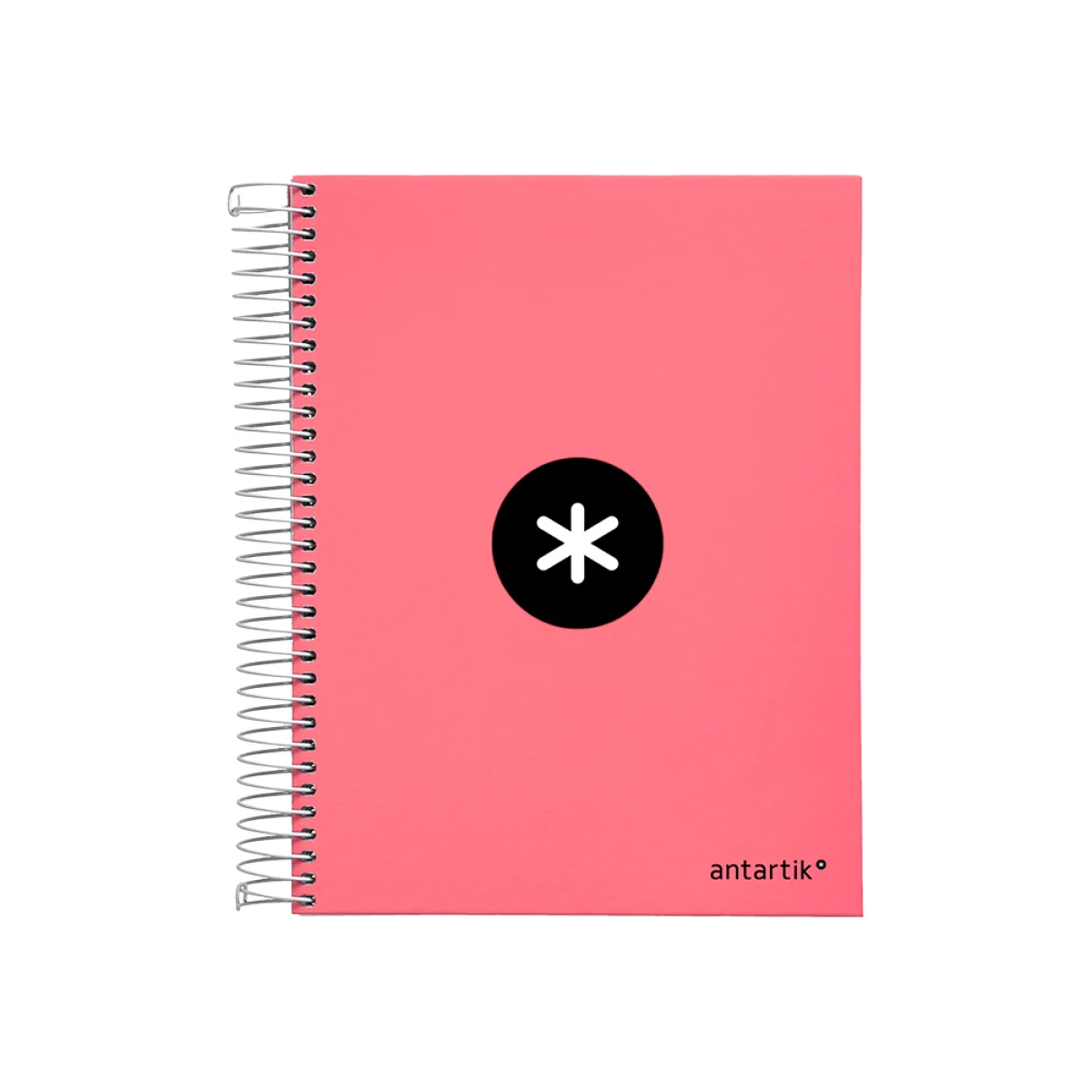 Galery – Caderno espiral liderpapel din a5 antartik capa forrada 120 f 100 gr liso 5 mm 5 bandas cor coral0