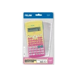 Galery – Calculadora milan cientifica m240 sunset capa translucida 2 linhas 240 funcoes 10+2 digitos cor rosa /amarelo0