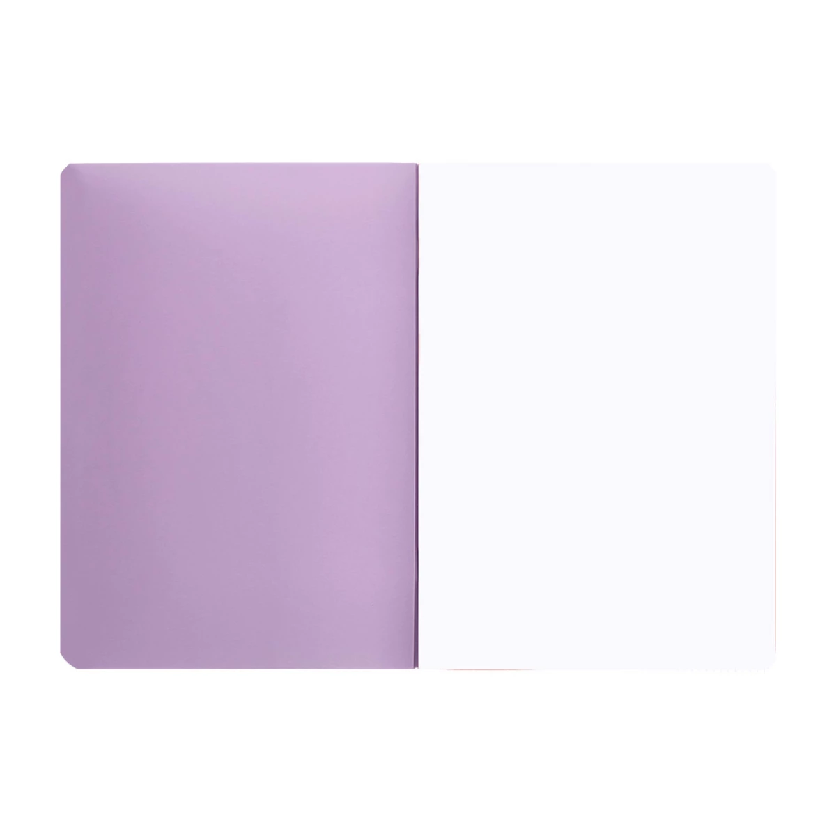 Galery – Caderno agrafado liderpapel 360 capa de plastico din a5 48 f 90 gr liso sem margem cores pastel sortidas0