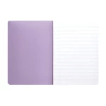 Galery – Caderno agrafado liderpapel 360 capa de plastico din a5 48 f 90 gr pautado dupla margem cores pastel sortidas0