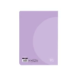 Galery – Caderno agrafado liderpapel 360 capa de plastico din a5 48 f 90 gr pautado dupla margem cores pastel sortidas0