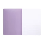 Galery – Caderno agrafado liderpapel 360 capa de plastico din a5 48 f 90 gr 5 mm dupla margem cores pastel sortidas0