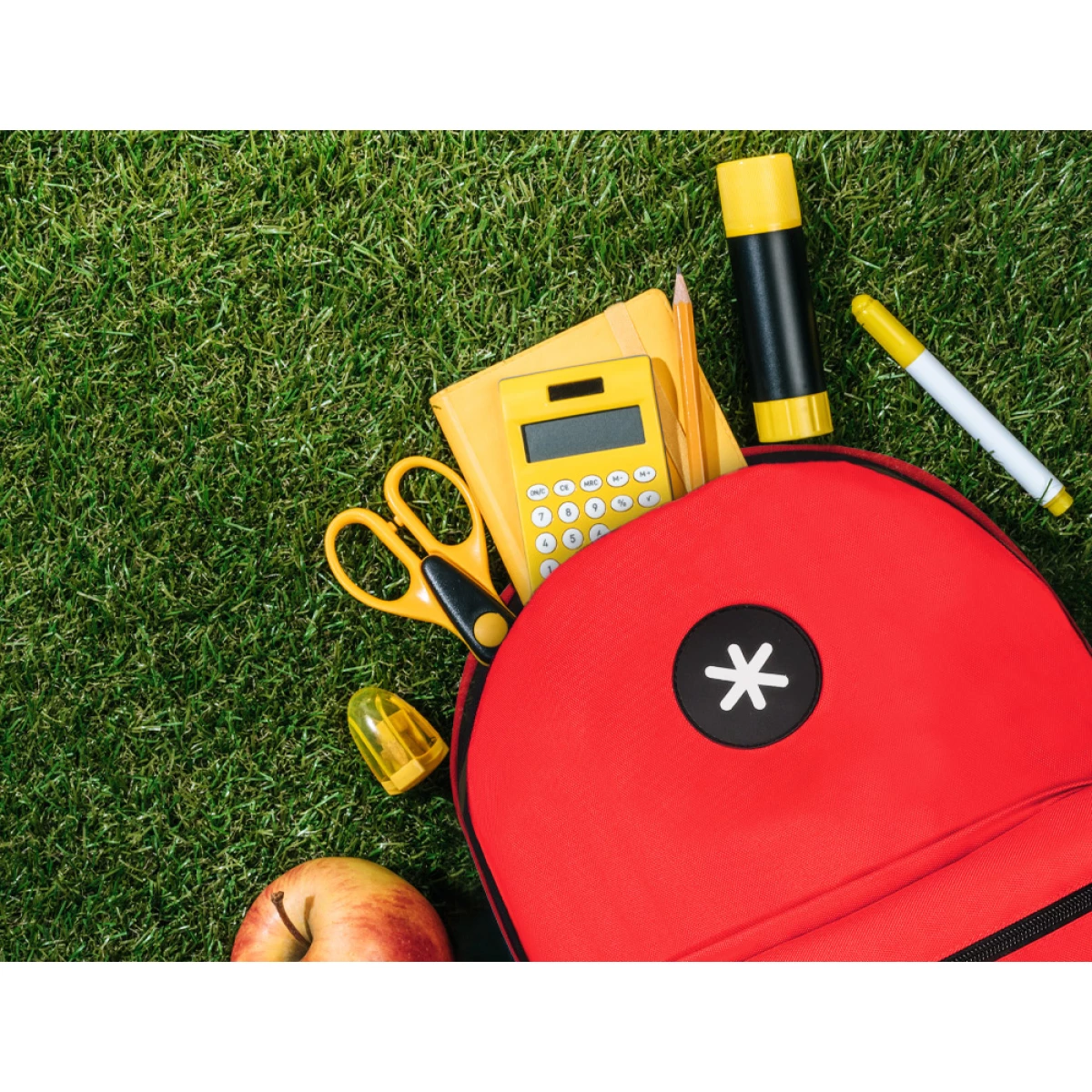 Galery – Mochila para portatil 15,6/’ antartik com pega e bolso frontal com fecho cor vermelho 320x140x430 mm0