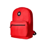 Galery – Mochila para portatil 15,6/’ antartik com pega e bolso frontal com fecho cor vermelho 320x140x430 mm0