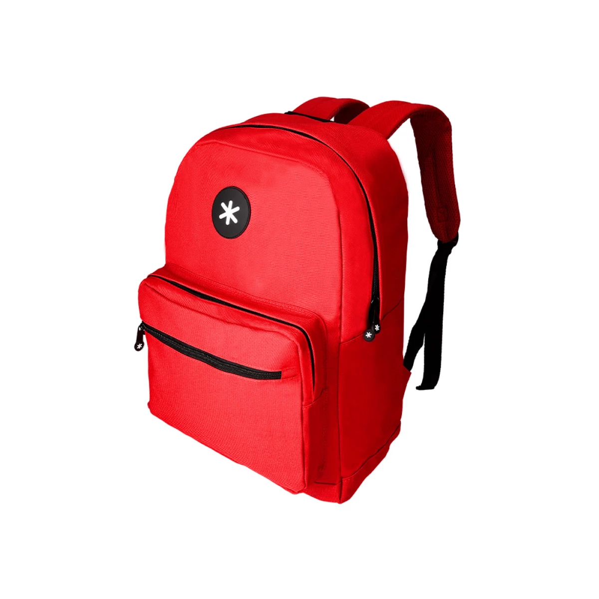Galery – Mochila para portatil 15,6/’ antartik com pega e bolso frontal com fecho cor vermelho 320x140x430 mm0