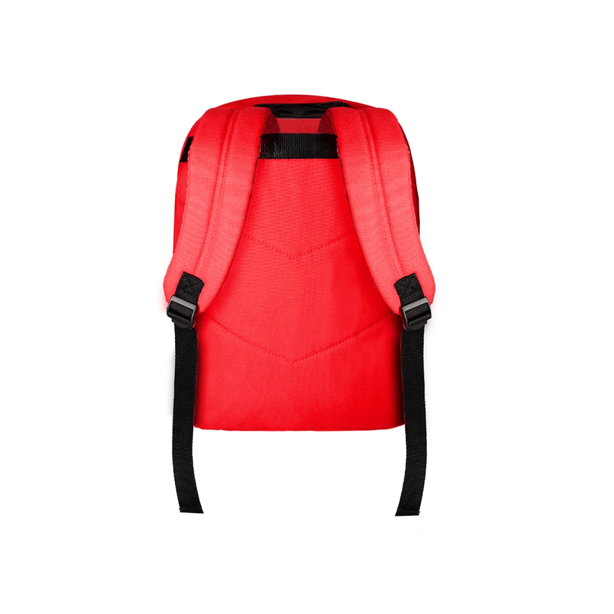 Galery – Mochila para portatil 15,6/’ antartik com pega e bolso frontal com fecho cor vermelho 320x140x430 mm0