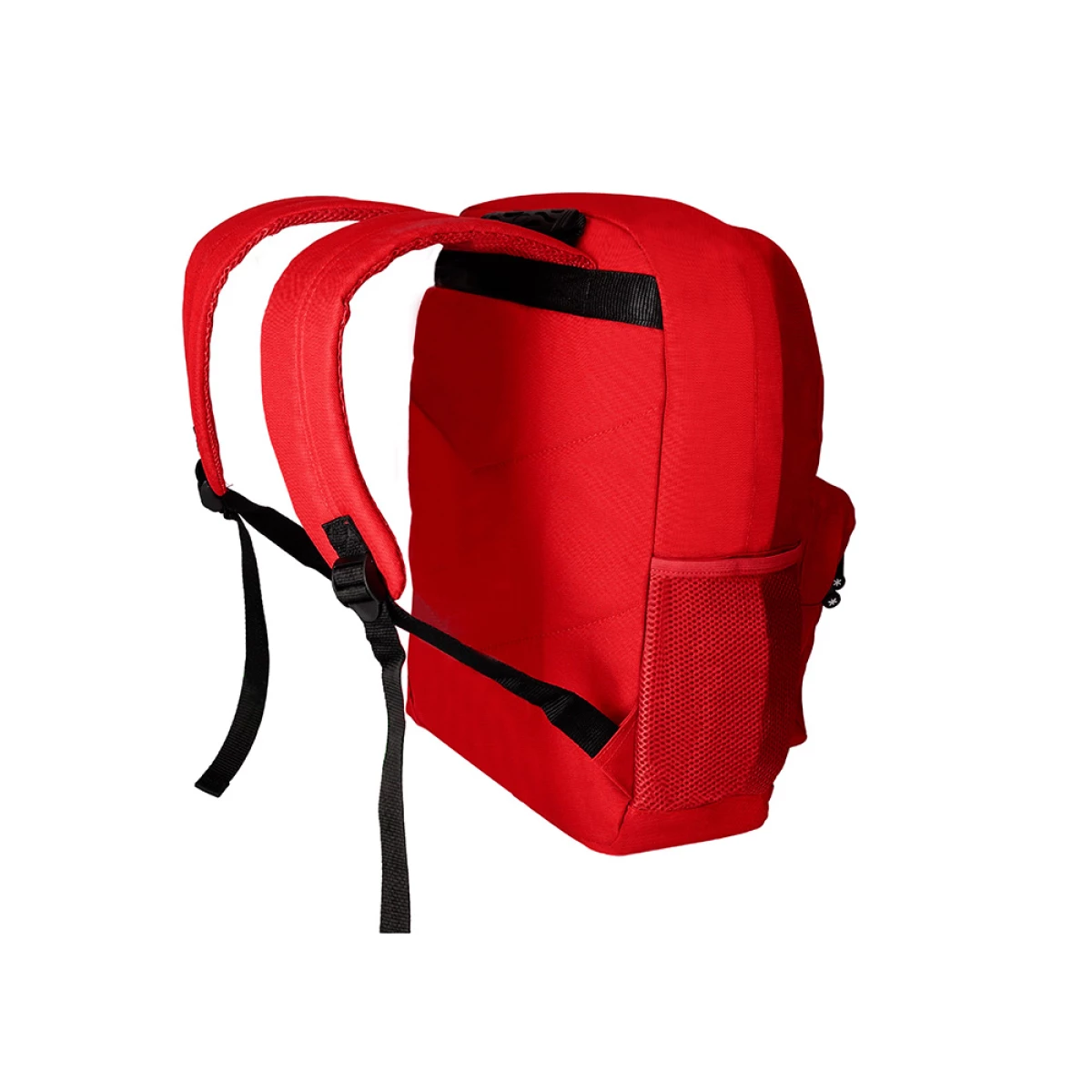 Galery – Mochila para portatil 15,6/’ antartik com pega e bolso frontal com fecho cor vermelho 320x140x430 mm0