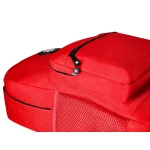 Galery – Mochila para portatil 15,6/’ antartik com pega e bolso frontal com fecho cor vermelho 320x140x430 mm0