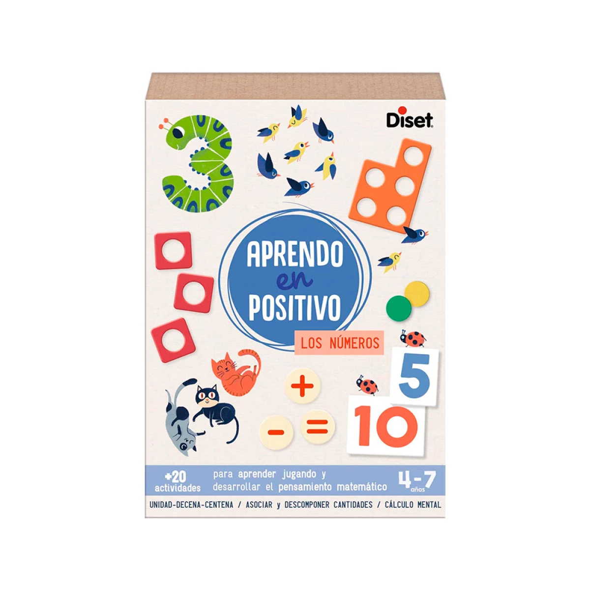 Galery – Juego diset didactico aprendo en positivo los numeros0