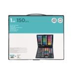 Galery – Set de pintura liderpapel plastico 150 pecas 36x31x4 cm0