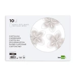 Galery – Bloco trabalhos manuais liderpapel cartolina 240x315mm 10 folhas cor branco0