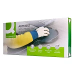 Galery – Apoio de bracos ergonomico q-connect com tapete de rato e apoio de pulsos preto 220x140x480 mm0