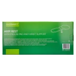 Galery – Apoio de bracos ergonomico q-connect com tapete de rato e apoio de pulsos preto 220x140x480 mm0