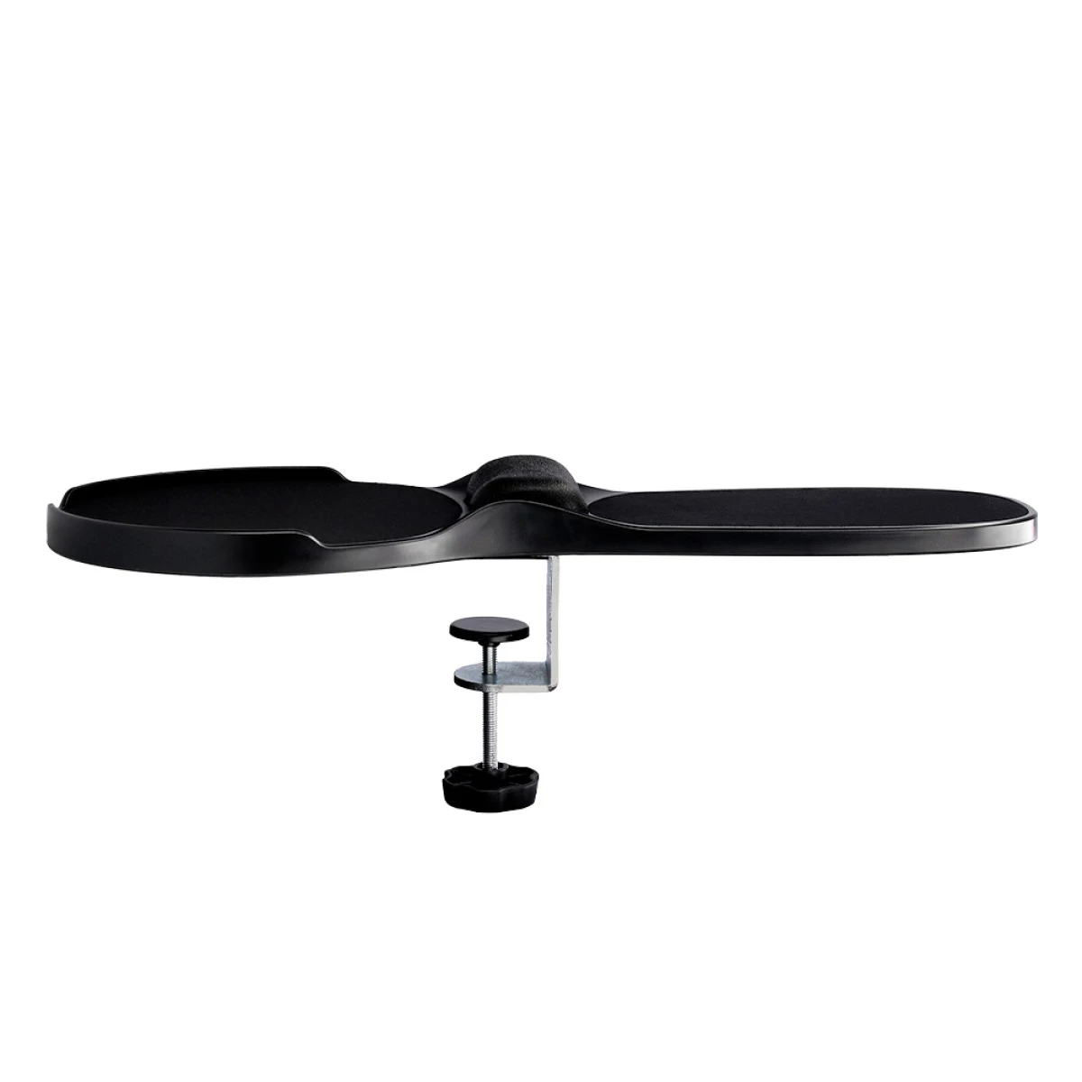 Galery – Apoio de bracos ergonomico q-connect com tapete de rato e apoio de pulsos preto 220x140x480 mm0