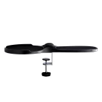 Galery – Apoio de bracos ergonomico q-connect com tapete de rato e apoio de pulsos preto 220x140x480 mm0