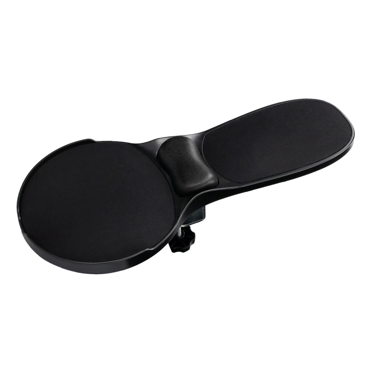 Galery – Apoio de bracos ergonomico q-connect com tapete de rato e apoio de pulsos preto 220x140x480 mm0