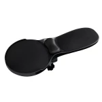 Galery – Apoio de bracos ergonomico q-connect com tapete de rato e apoio de pulsos preto 220x140x480 mm0
