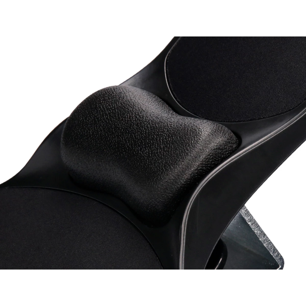 Galery – Apoio de bracos ergonomico q-connect com tapete de rato e apoio de pulsos preto 220x140x480 mm0