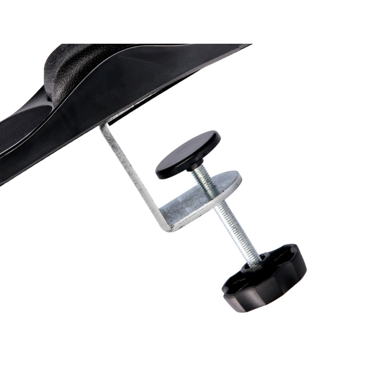 Galery – Apoio de bracos ergonomico q-connect com tapete de rato e apoio de pulsos preto 220x140x480 mm0